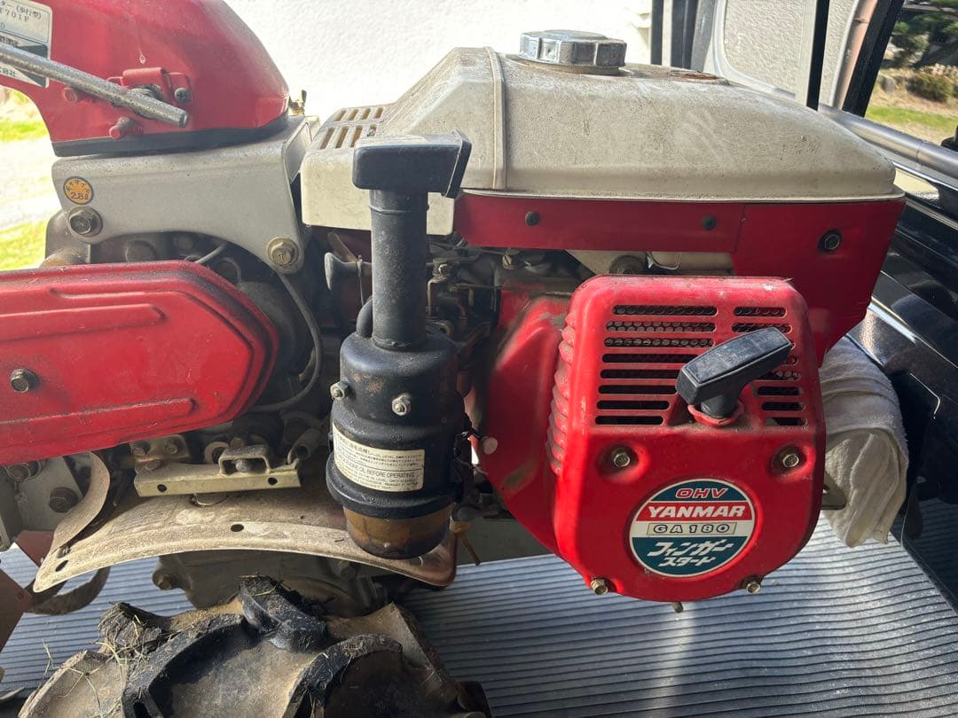 ヤンマー耕運機 PRT701F