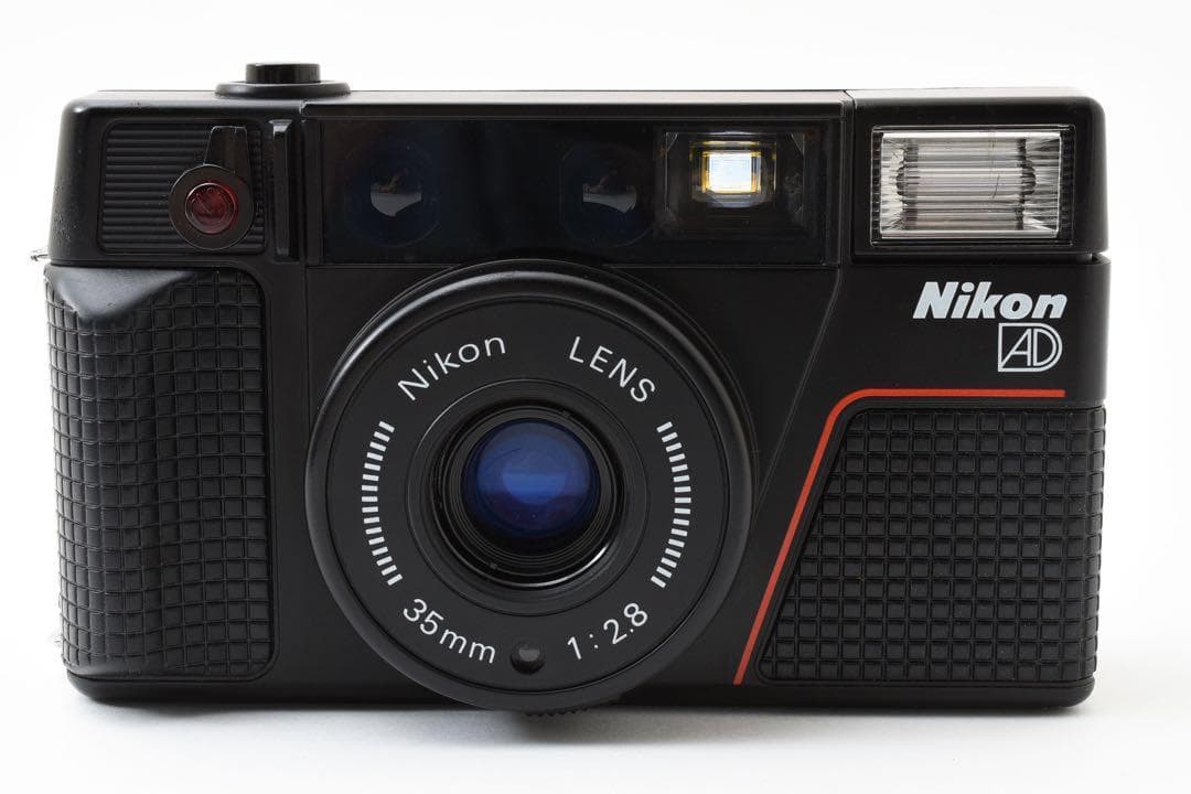 美品　Nikon L35AD2 フィルムカメラ 完動品