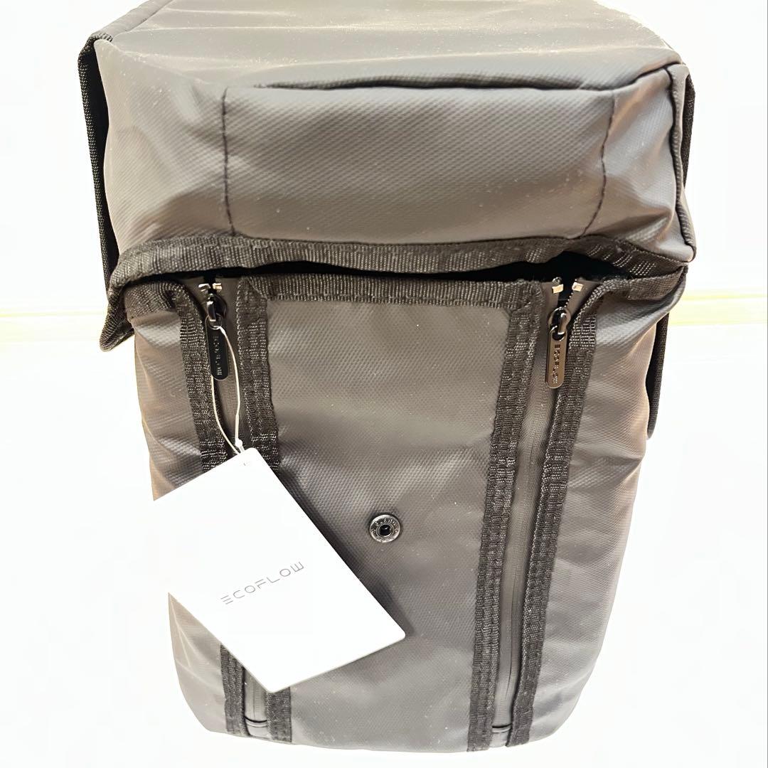【開封・未使用】EcoFlow black bag DELTA3 専用ケース