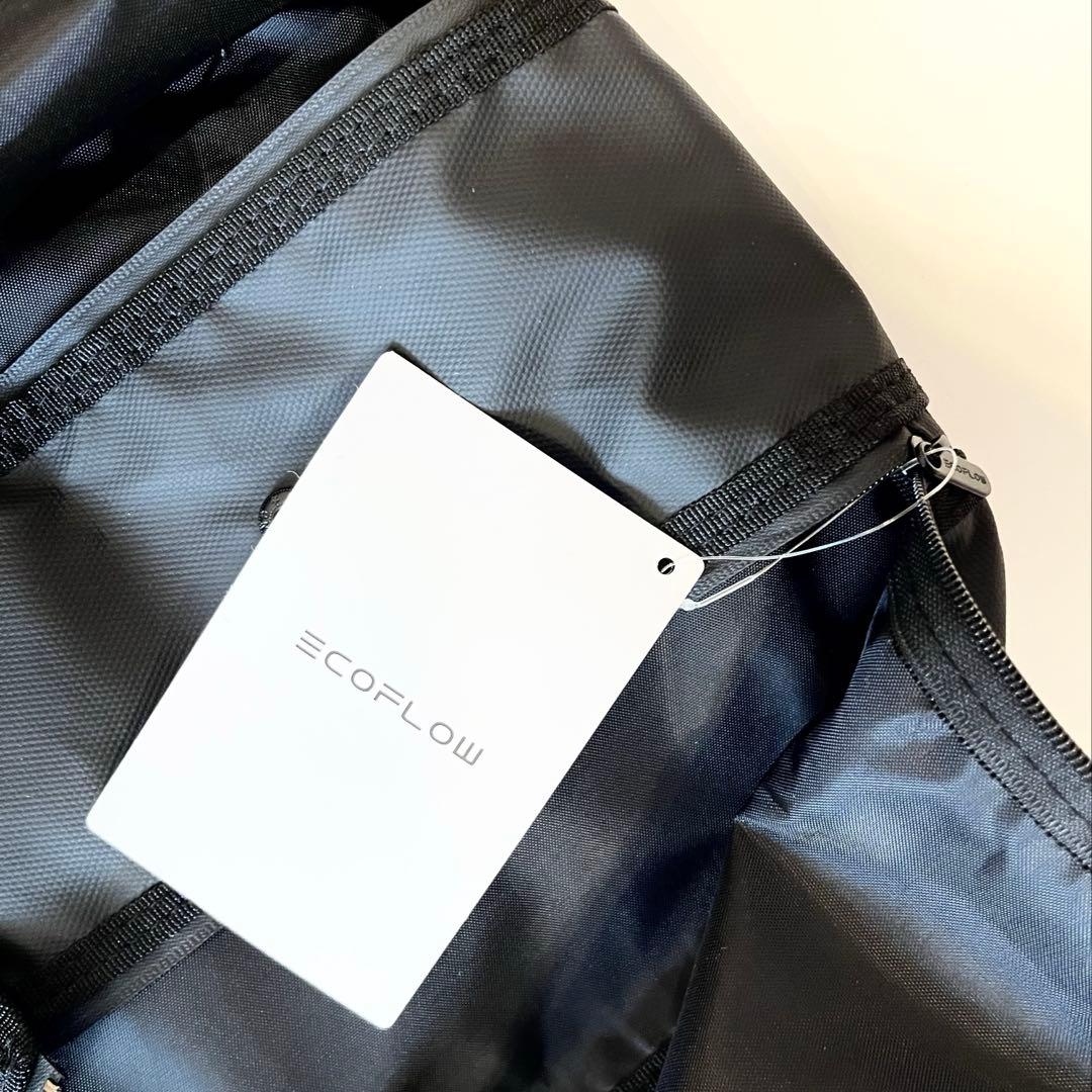 【開封・未使用】EcoFlow black bag DELTA3 専用ケース