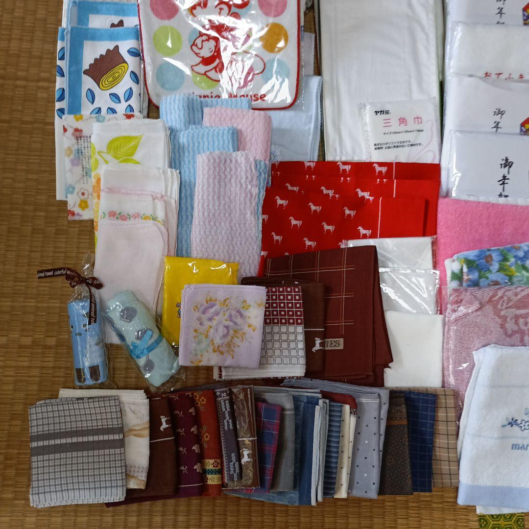 ＊タオル　ハンカチ　など　160枚超え