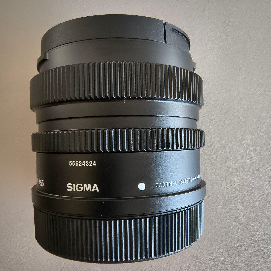 【AK6】SIGMA CONTEMPORARY 24mm 45mm