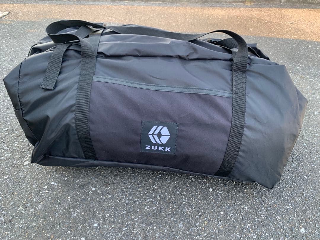 値下げ！ ZUKK Pique TC ズック ピケ アーミーテント ブラック