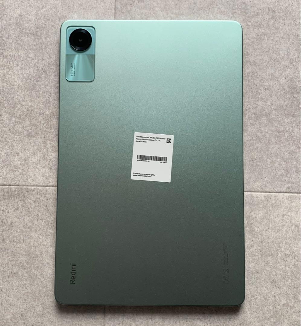【極美品】11インチ Redmi Pad SE 128GB 4GBミントグリーン