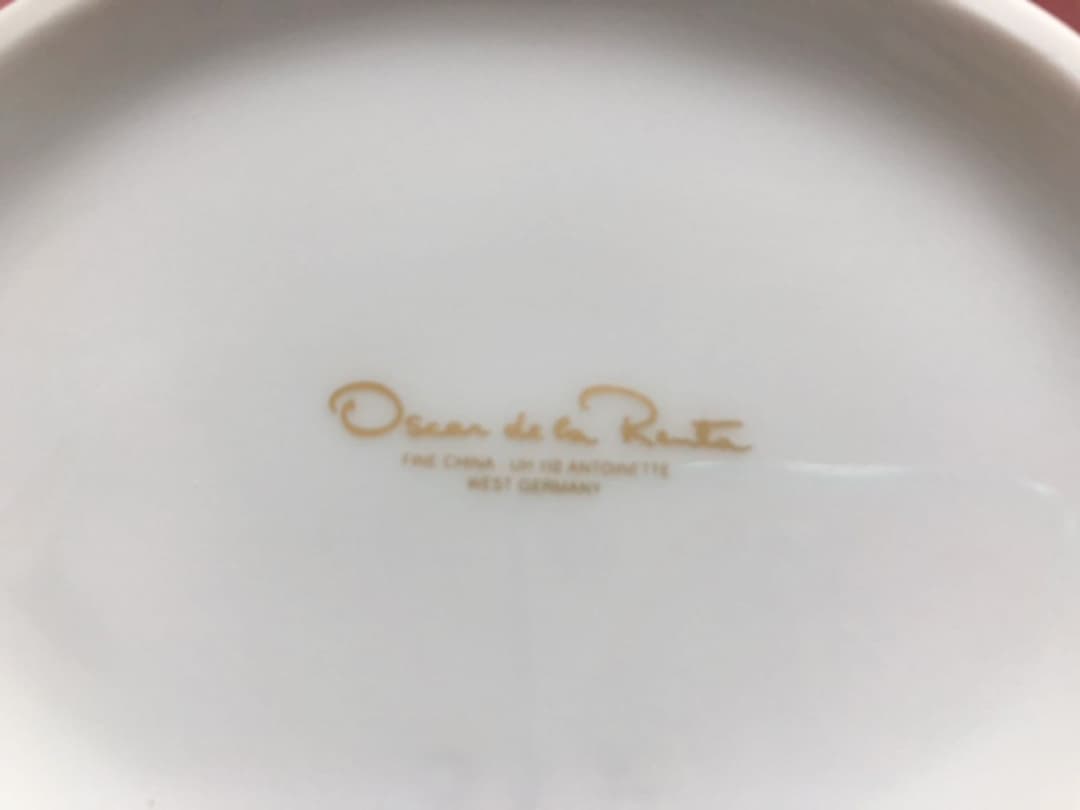 オスカーデラレンタ　アントワネット　フラワーベース　　旧西ドイツ製　花瓶