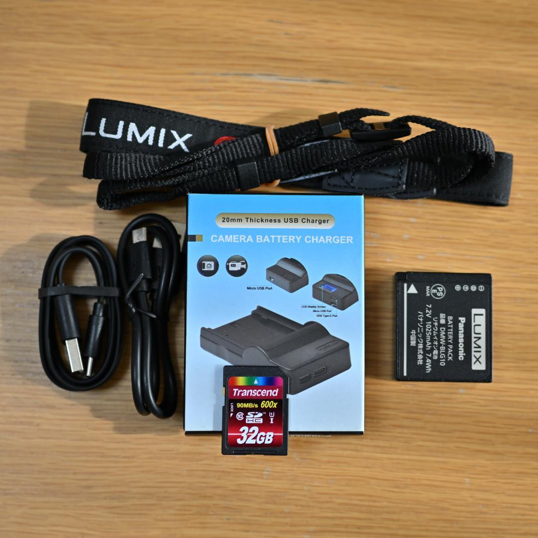 Panasonic LUMIX GX7MK2 シルバー