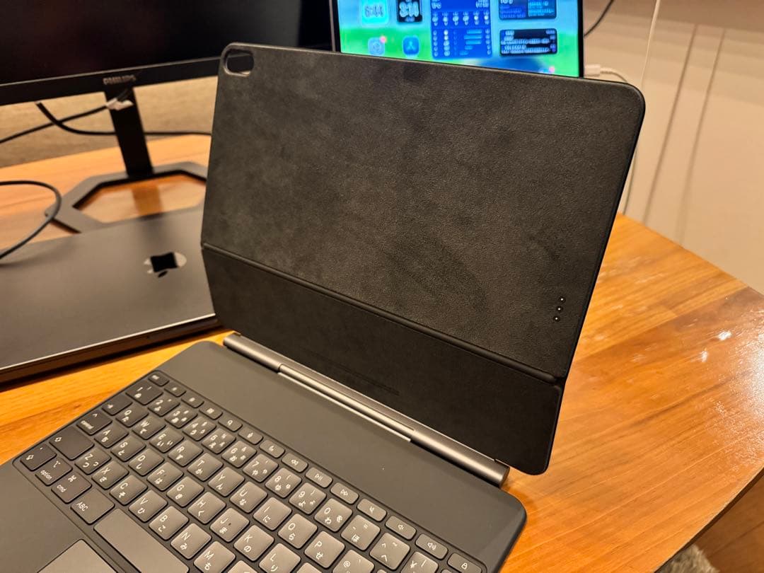 13インチ M3 iPadAirマジックキーボード Black