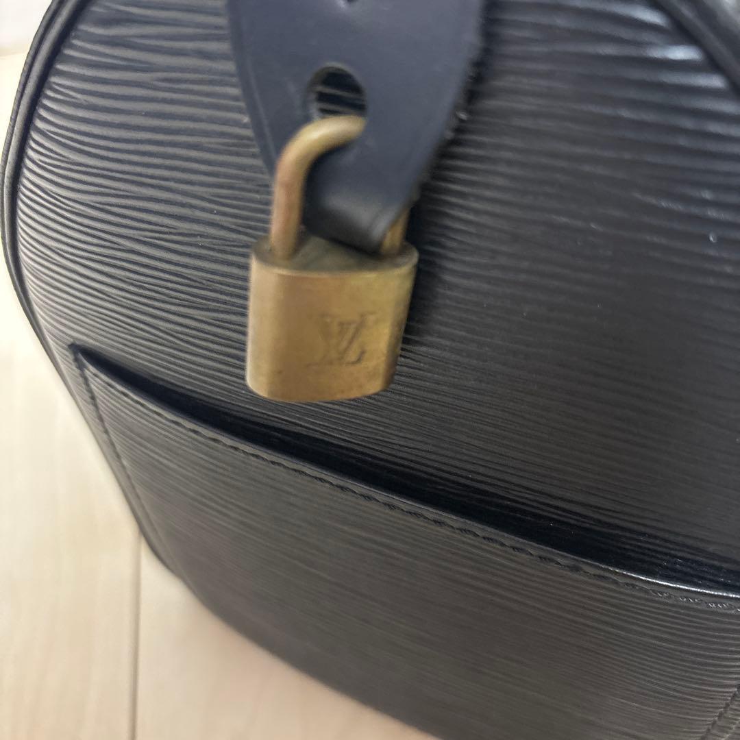 Louis Vuitton エピ　スピーディー30 ブラック