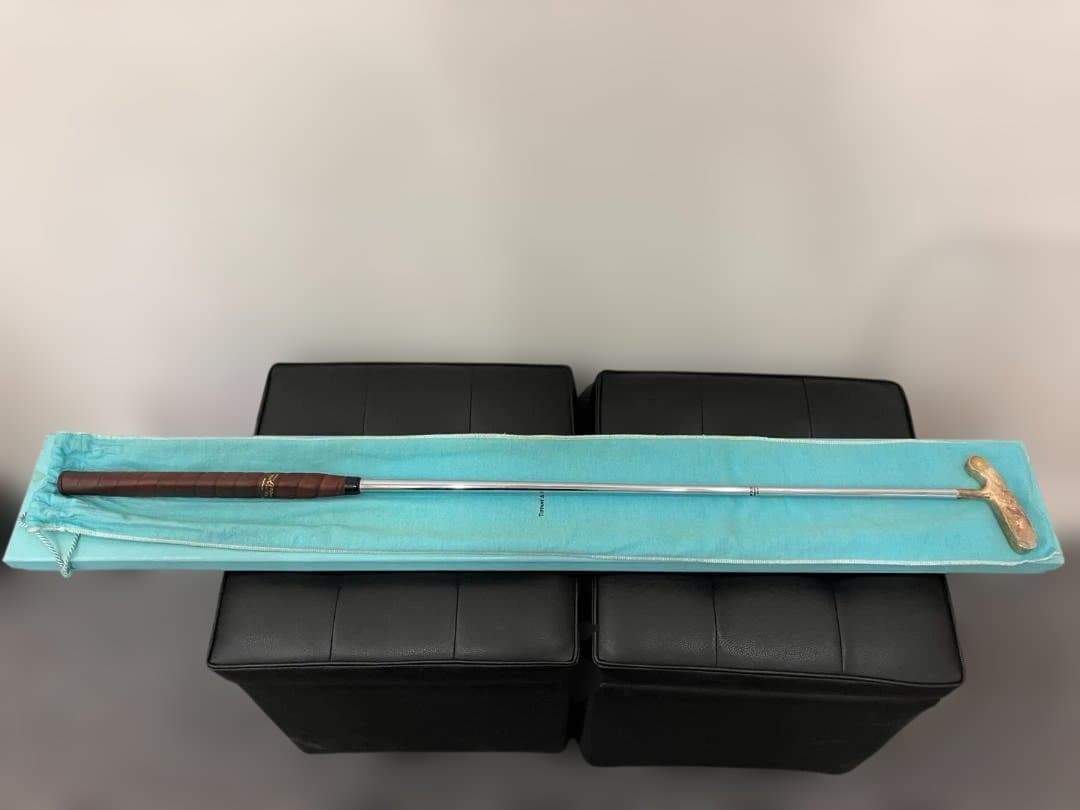 スターリングシルバー　ヴィンテージ！実戦可？ティファニーゴルフパター