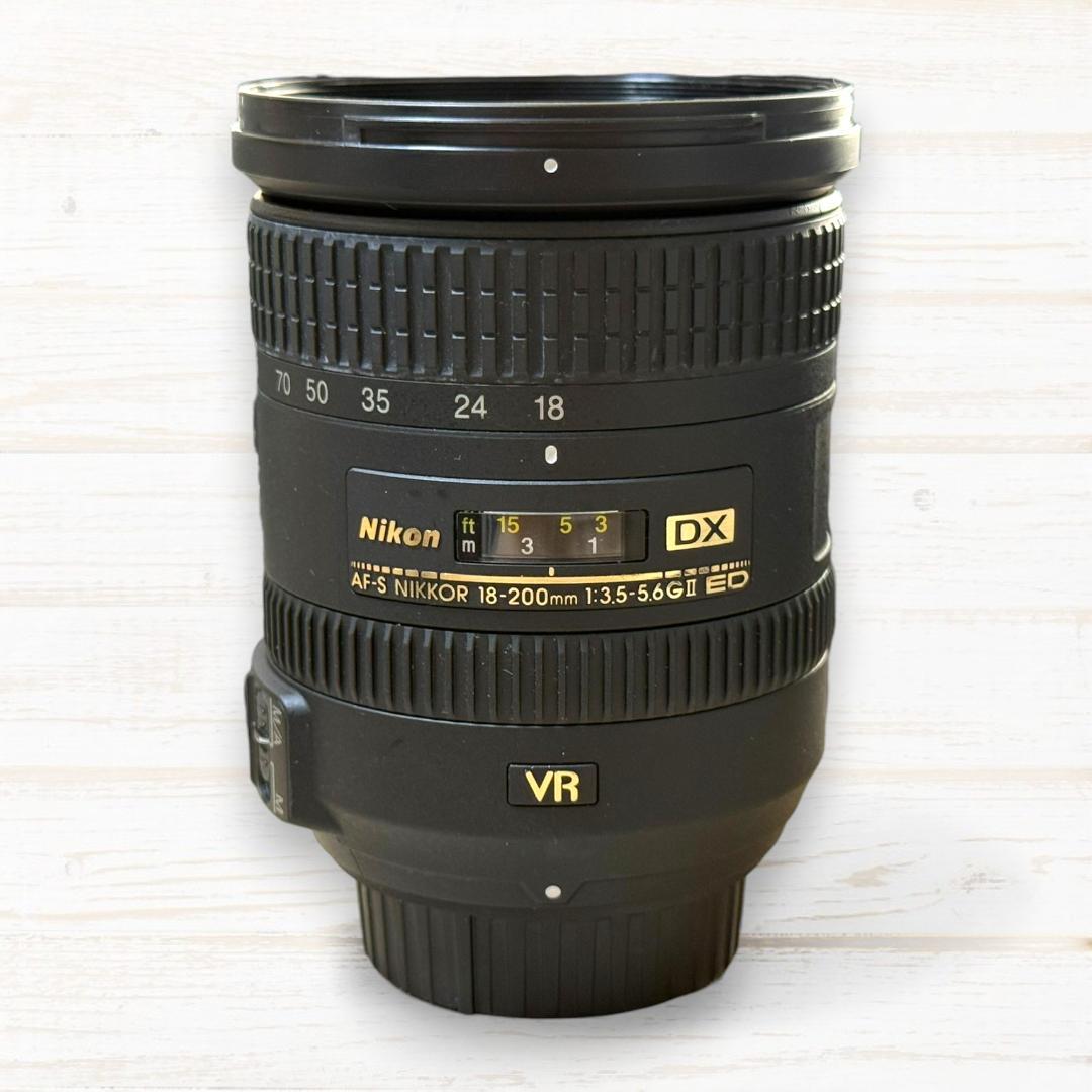 Nikon 高倍率レンズ AF-S DX 18-200mm VR Ⅱ #270