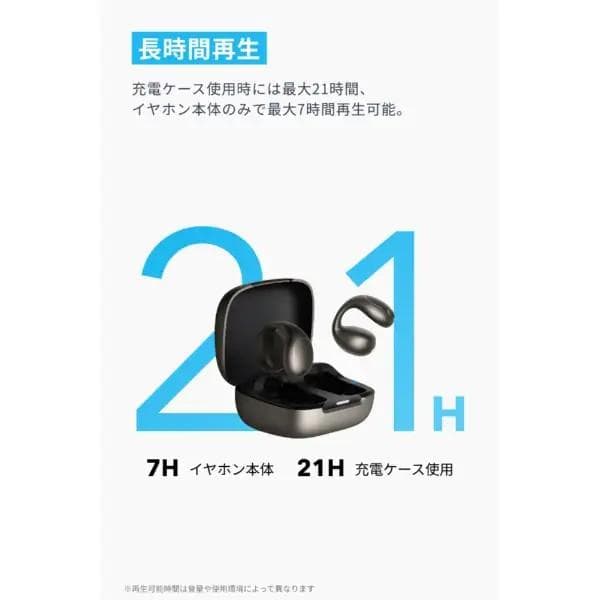 新品アンカーワイヤレスイヤホン Soundcore C40i A3331NZ1