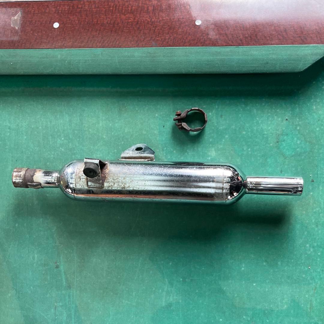 エストレア　純正マフラー