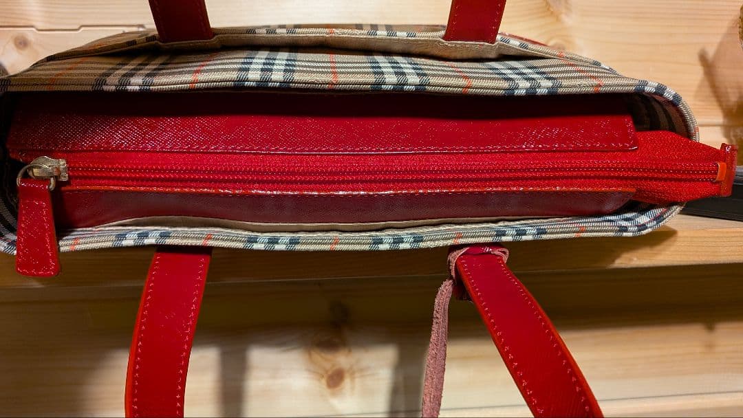 BURBERRY ノバチェック　ハンドバッグ トートバッグ