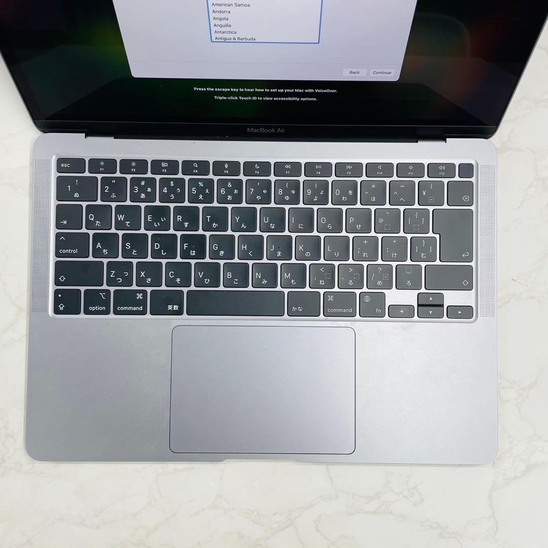 MacBookAir 13インチ 2020 M1 8GB 256GB