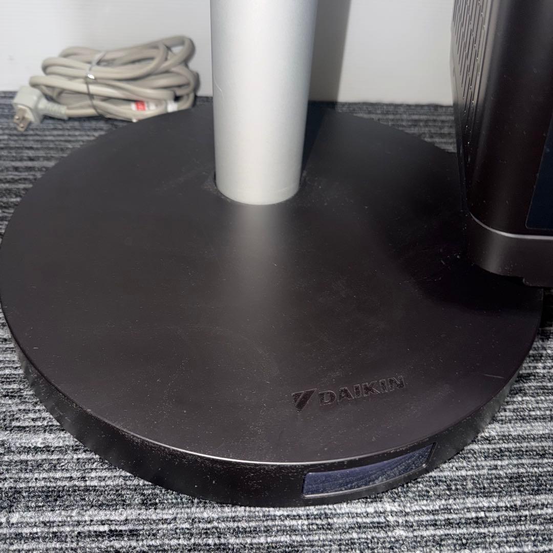 DAIKIN セラミックヒーター タワー型 ブラック