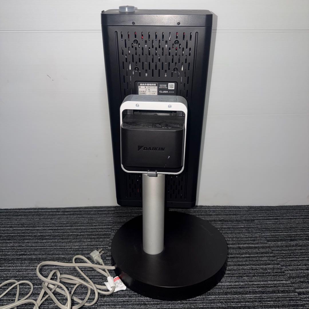 DAIKIN セラミックヒーター タワー型 ブラック