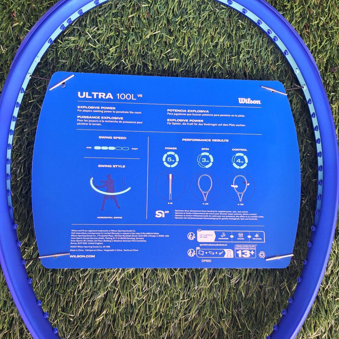 新品！ウイルソン ウルトラ 100L V5 G1 ULTRA 100L