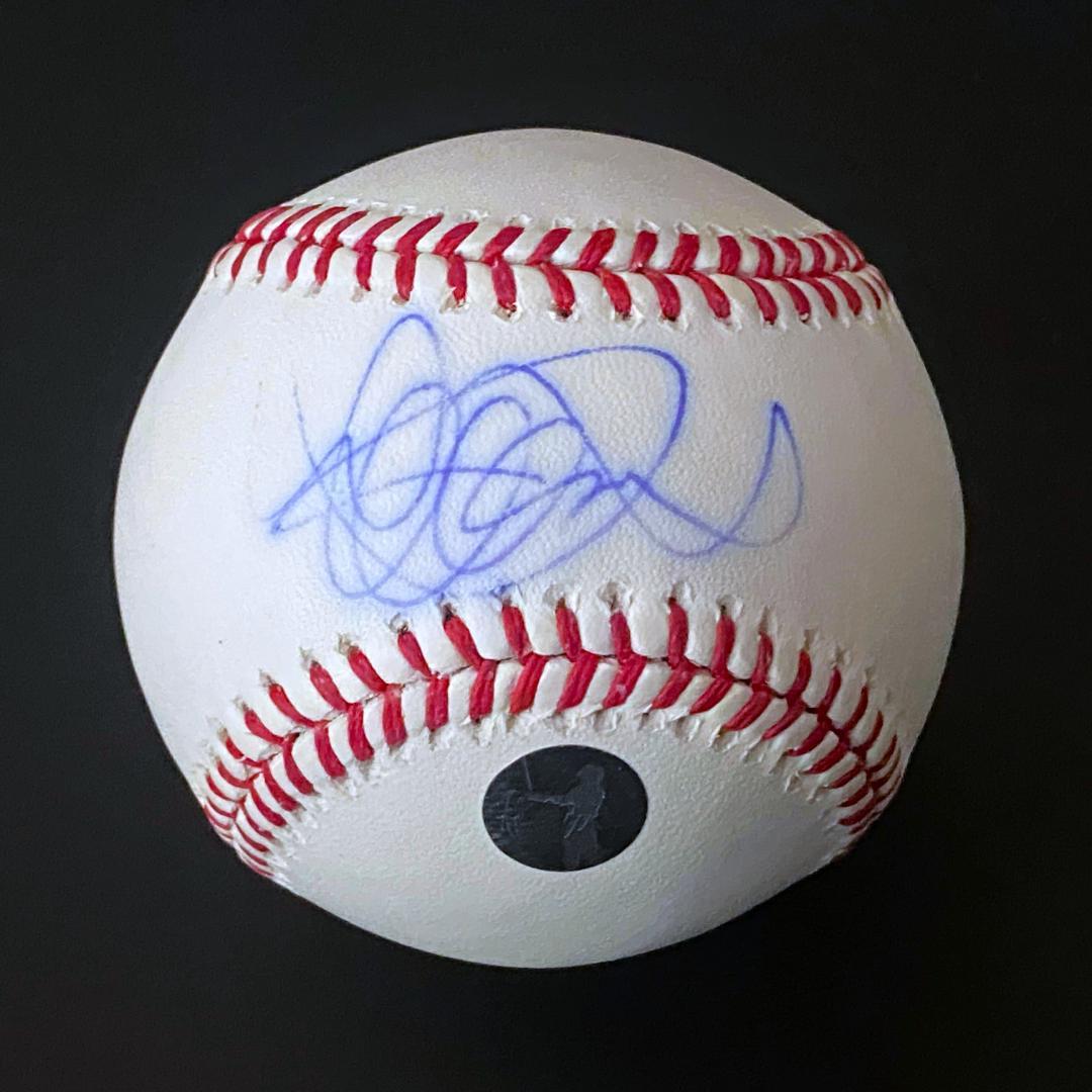 【至宝】イチロー★直筆サインベースボール★写真付き