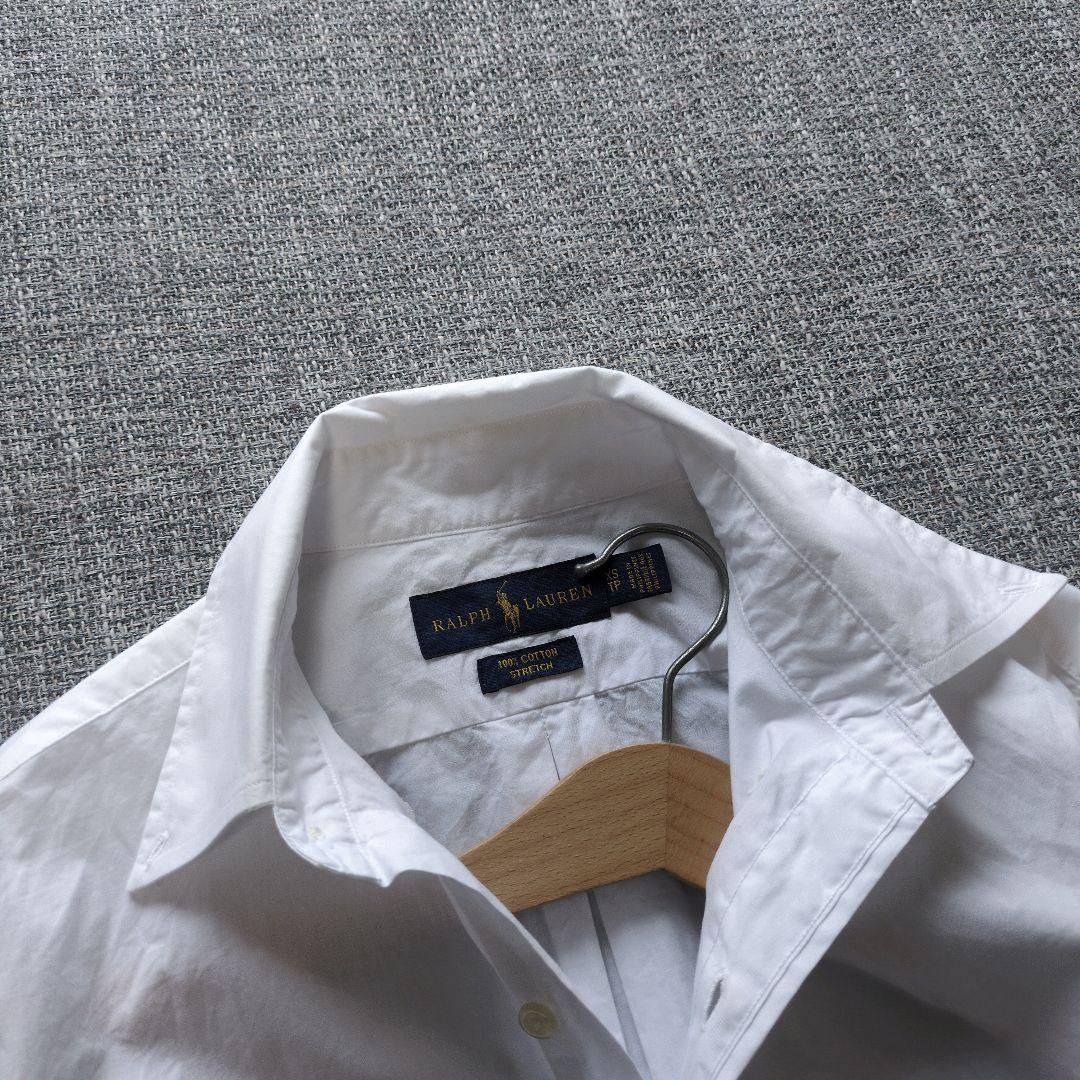 ラルフローレン　近年モデル　国内正規品　ストレッチコットンシャツ　ポニー刺繡