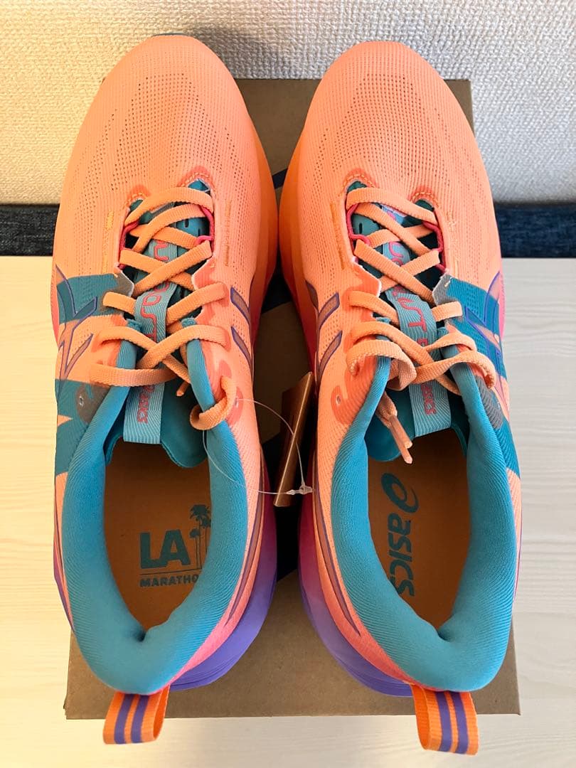 まさりNOVA BLAST5 2026LAマラソンLIMITED 28.0