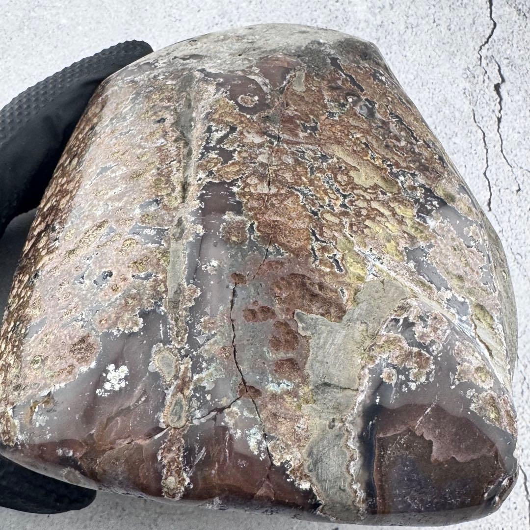 G-130天然アメジストクラスタードーム 原石 天然石 パワーストーン