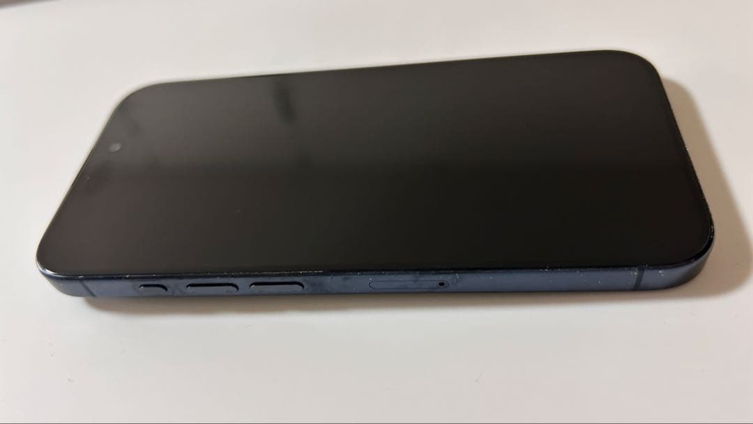 Apple iPhone 15Pro ブルーチタニウム 256GB