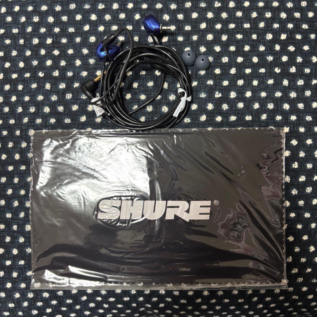 イヤホン SHURE SE846-BLU+BT2-A