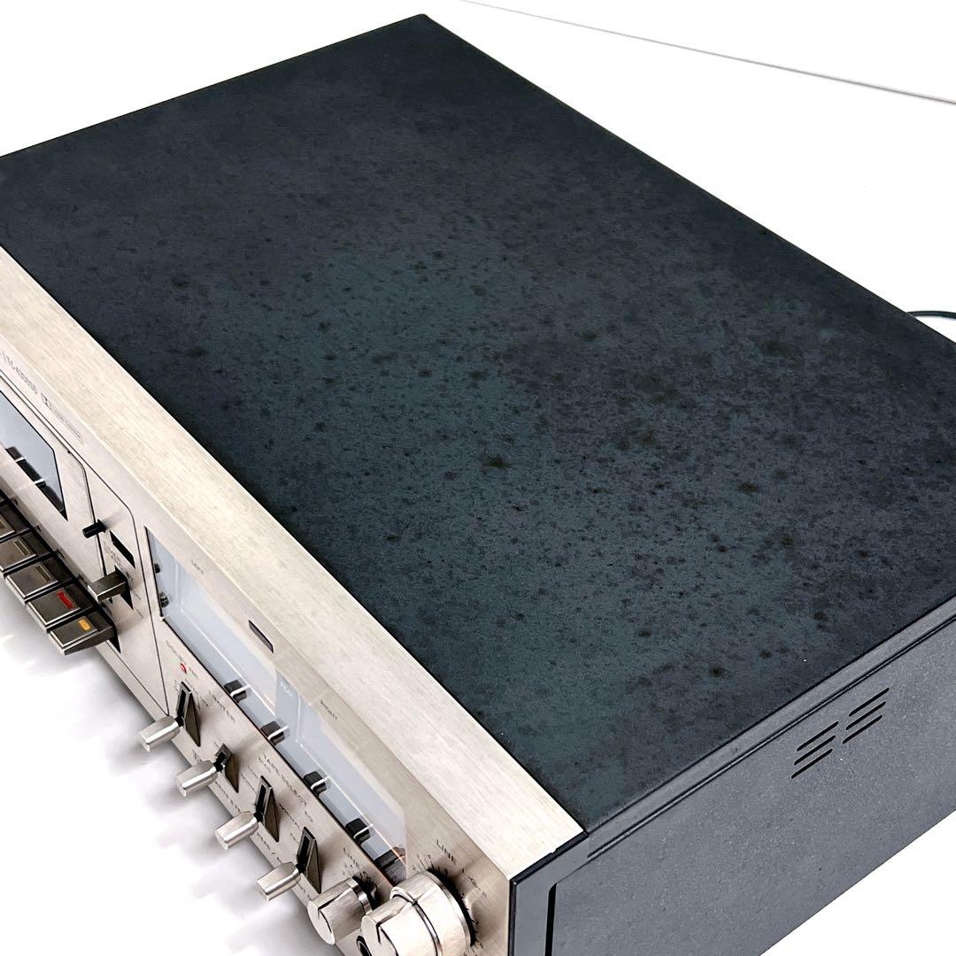 【良品・動作品】 SONY TC-4300SD カセットデッキ