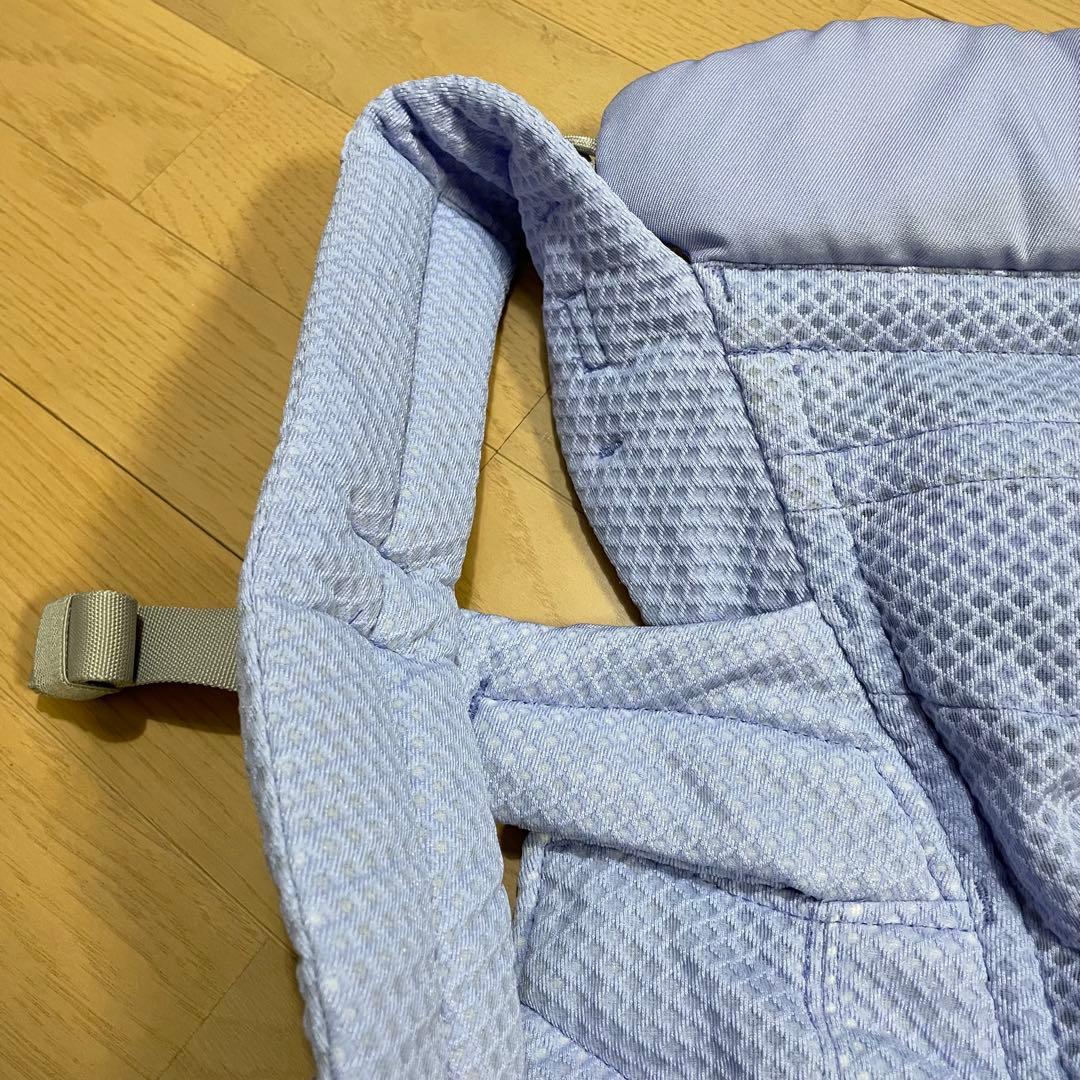 美品✨　エルゴベビー 抱っこひも　オムニブリーズ ポーチ付 ブルーラベンダー