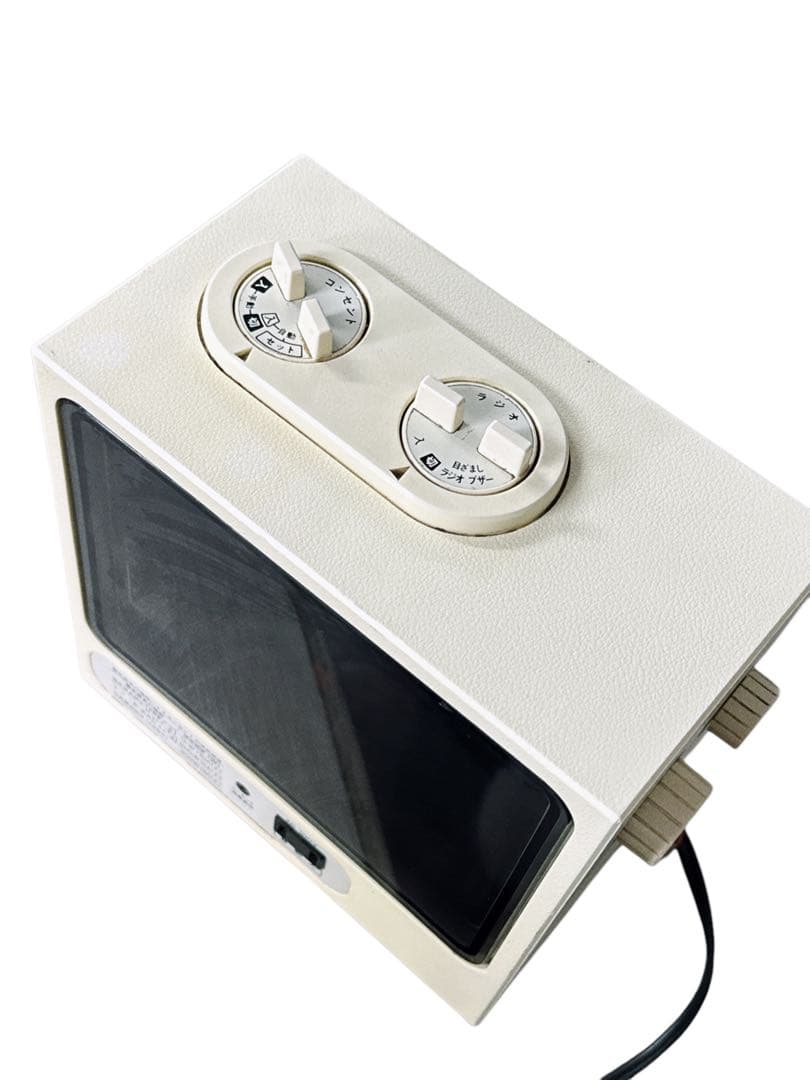 昭和レトロ 希少 パタパタ時計 ナショナルパナソニック タイミィママ 動作確認済