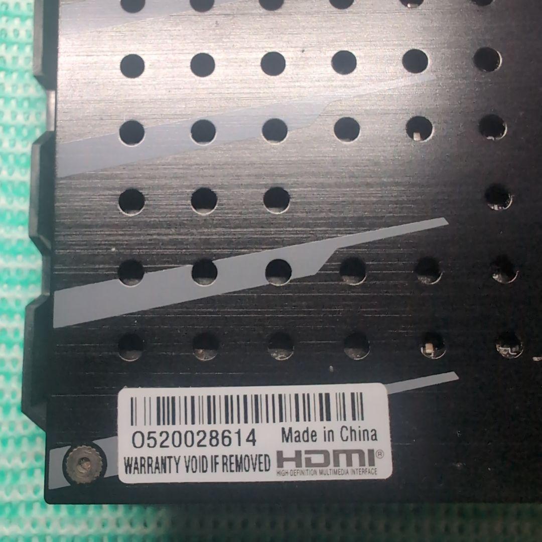 グラフィックボード・グラボ・ビデオカード GTX1660 1 Click OC 6GB GDDR5