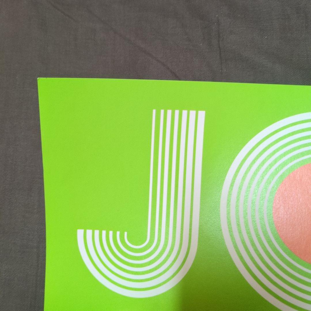 ジョジョの奇妙な冒険　荒木飛呂彦 2012 ジョジョ展 Ｂ2ポスター　第四部