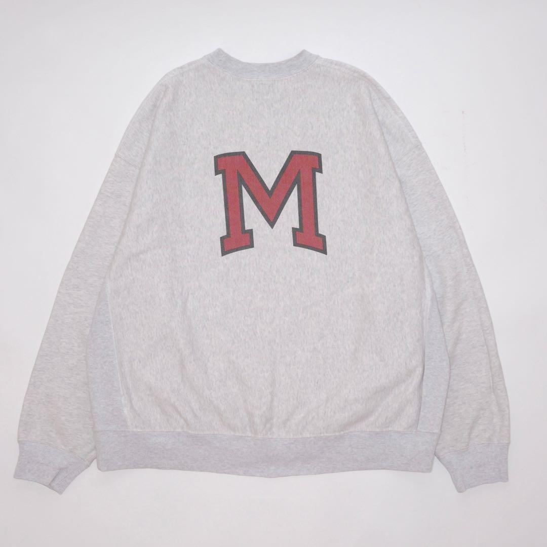 blurhms スウェット クルーネックプルオーバー サイズ3 ブラームス