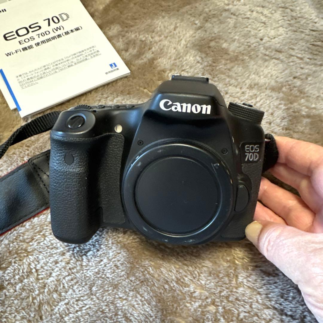 Canon EOS 70D 一眼レフカメラ セット