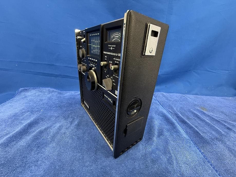 SONY IC-5800 FM/AMラジオ受信機 動作確認動画有り