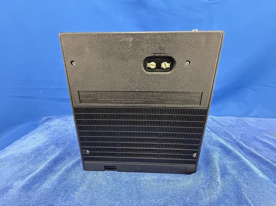 SONY IC-5800 FM/AMラジオ受信機 動作確認動画有り