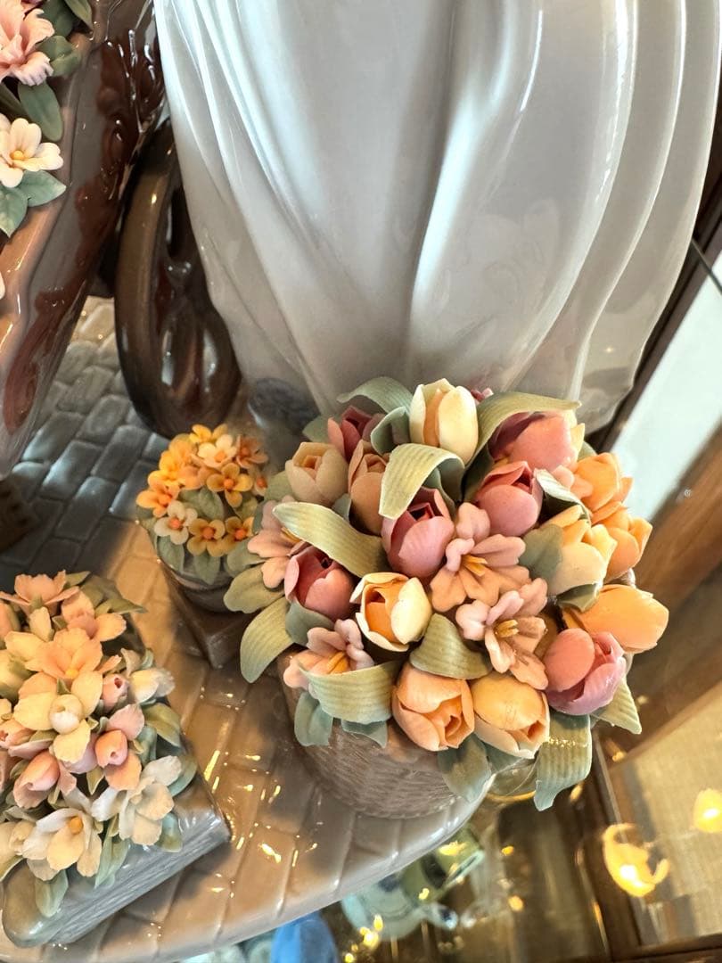 【現行定価88.6万円】リヤドロ　花の街角　LLADRO 6809 ハイクラス