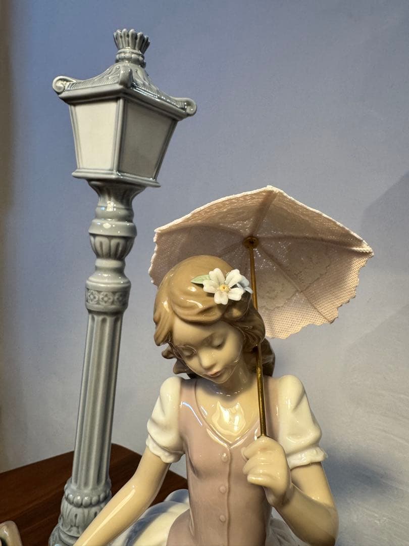 【現行定価88.6万円】リヤドロ　花の街角　LLADRO 6809 ハイクラス