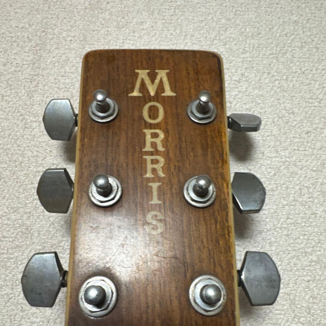 MorrisモーリスW-35縦ロゴ 70'sJAPAN VINTAGE オールド