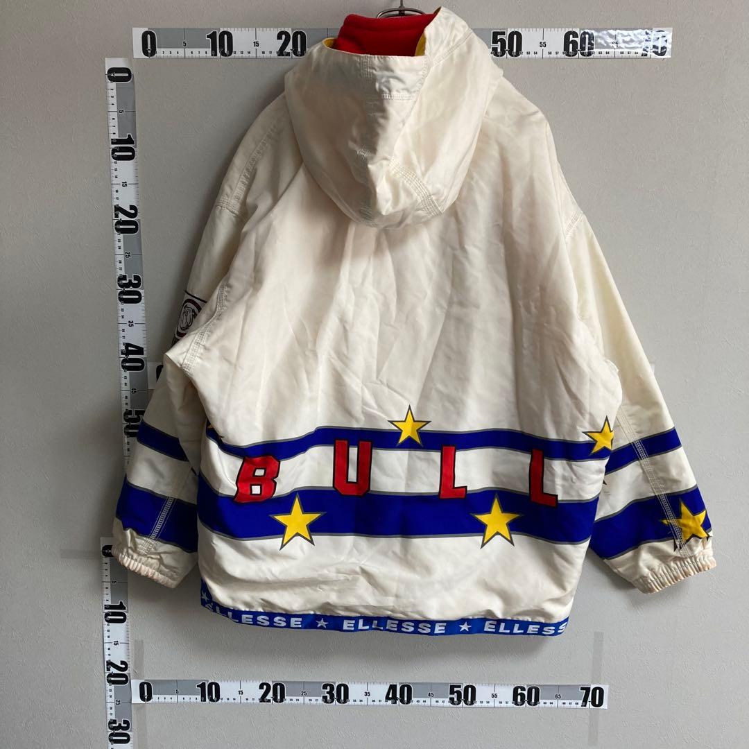 ellesse エレッセ スキー スノボー ウェアー ブルドック柄 L 160