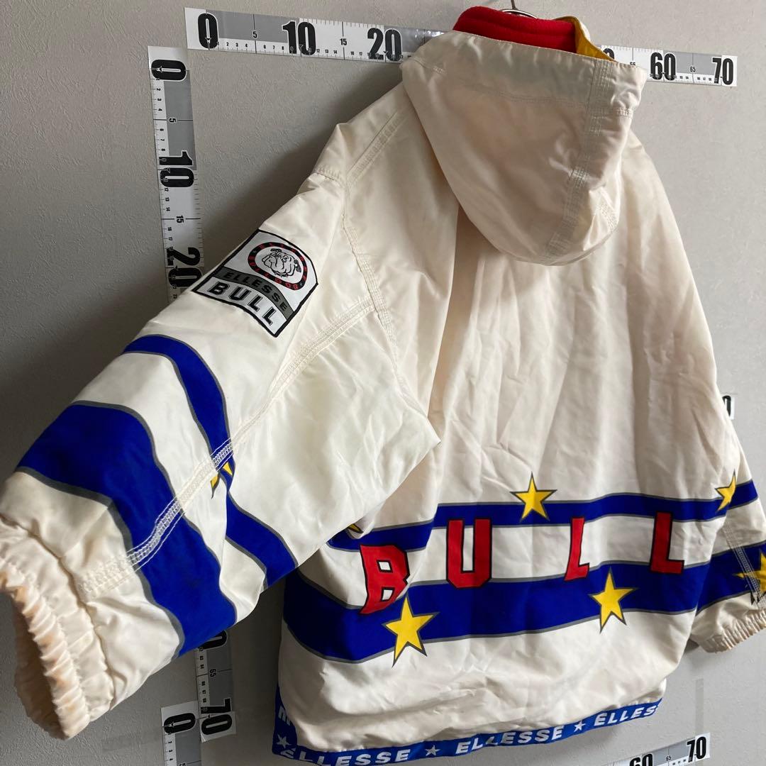 ellesse エレッセ スキー スノボー ウェアー ブルドック柄 L 160