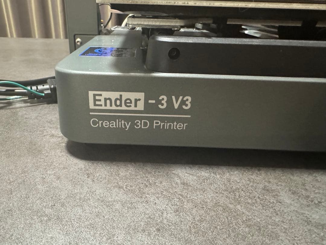 【動確済/カメラ付き】Creality Ender-3 V3 3Dプリンター