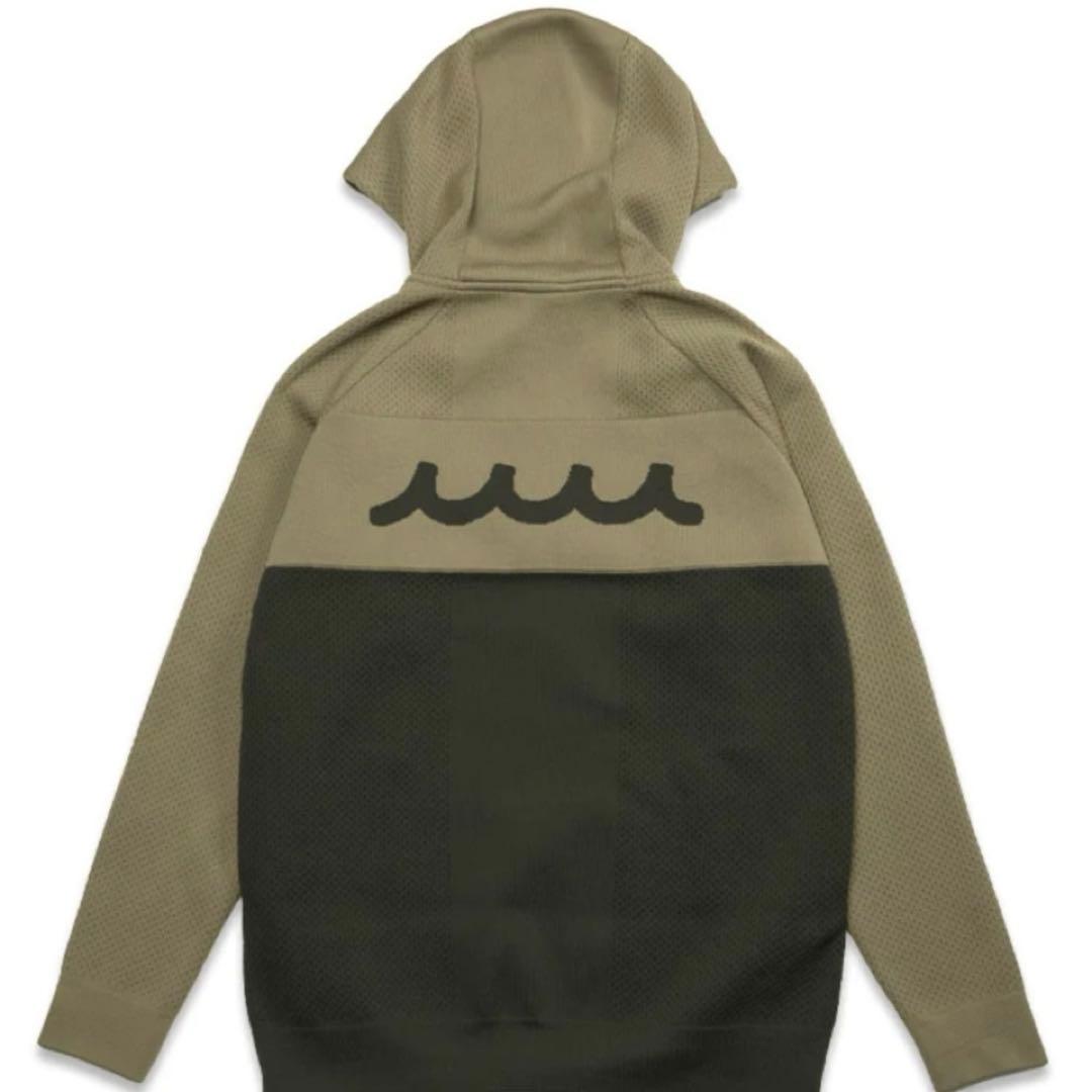 極美　muta MARINE ムータマリン　パーカー　ゴルフウェア　トップス　L