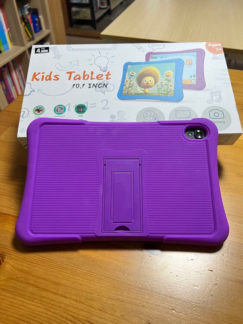 PRITOM プリトム 10インチ キッズタブレットGMS認証 32GBパープル