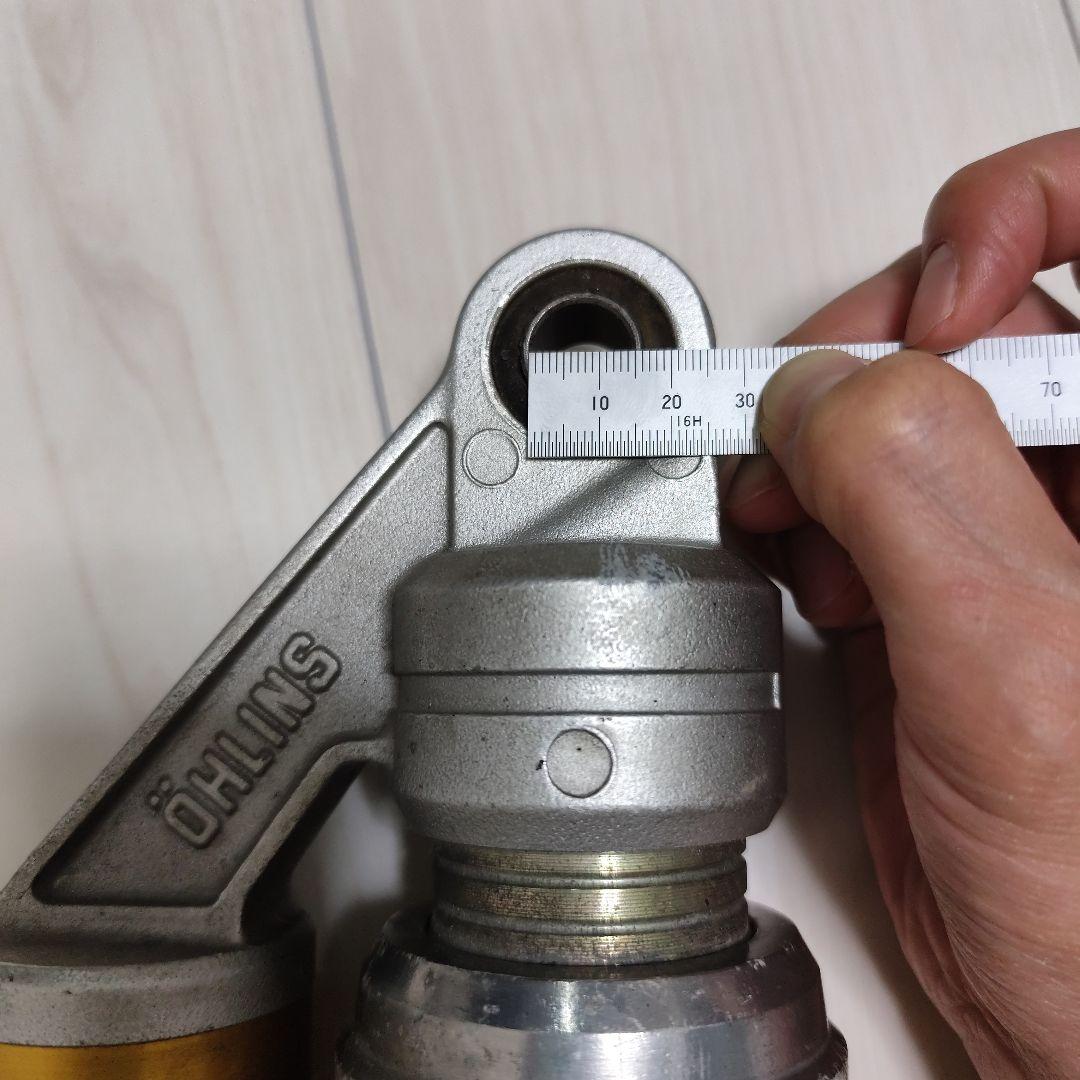 【送料込】XJR400R 純正オーリンズサスペンション ÖHLINS 98年式車