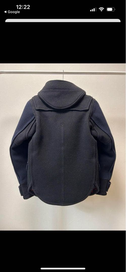 JUNYAWATANABECOMMEDESGARÇONSダッフルコートネイビー