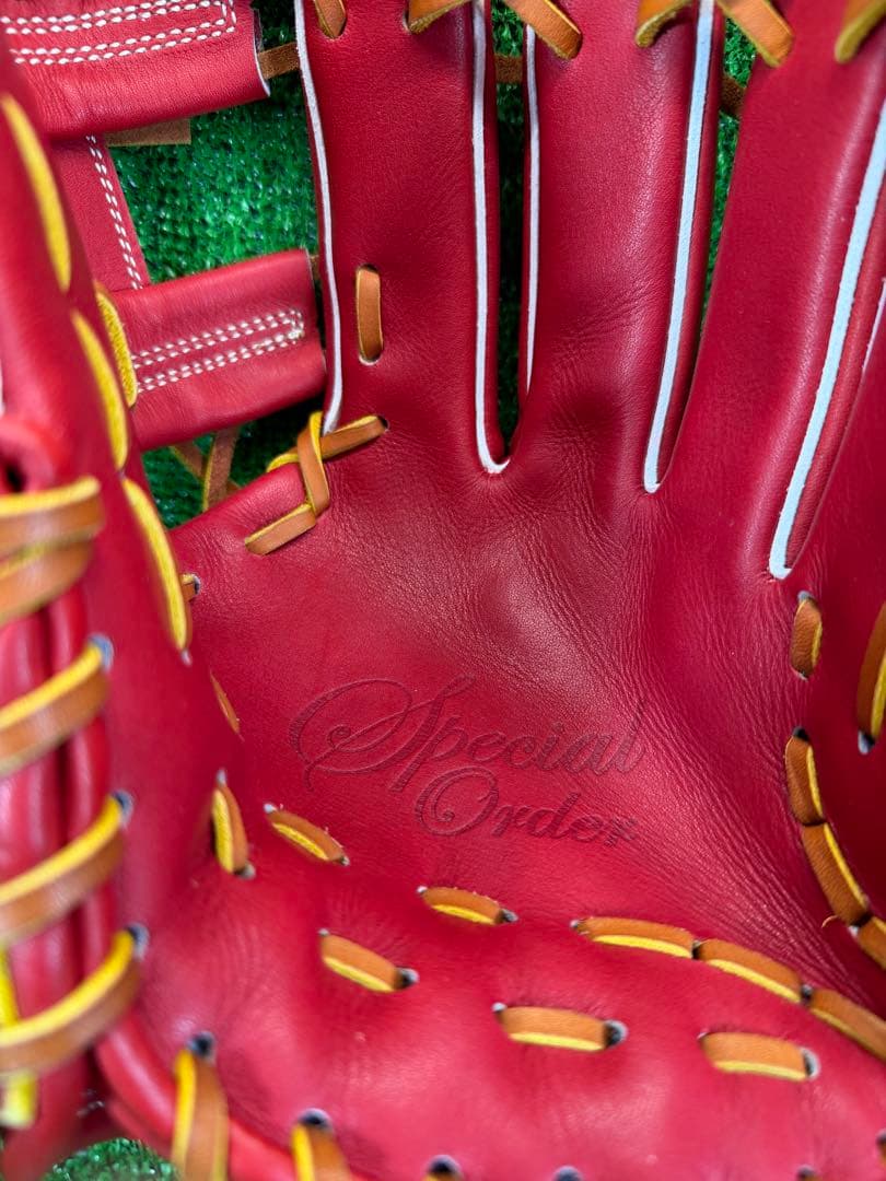 ベースマン　軟式　内野手