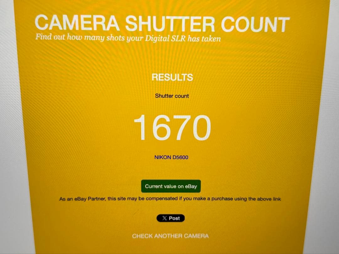 Nikon D5600 18-55 VR レンズキット｜美品｜フルセット