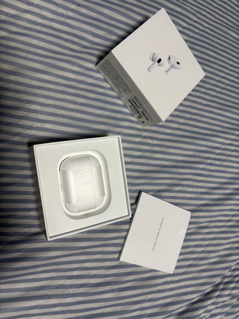 airpods pro2 本体(左耳・ケースのみ) 付属品完品