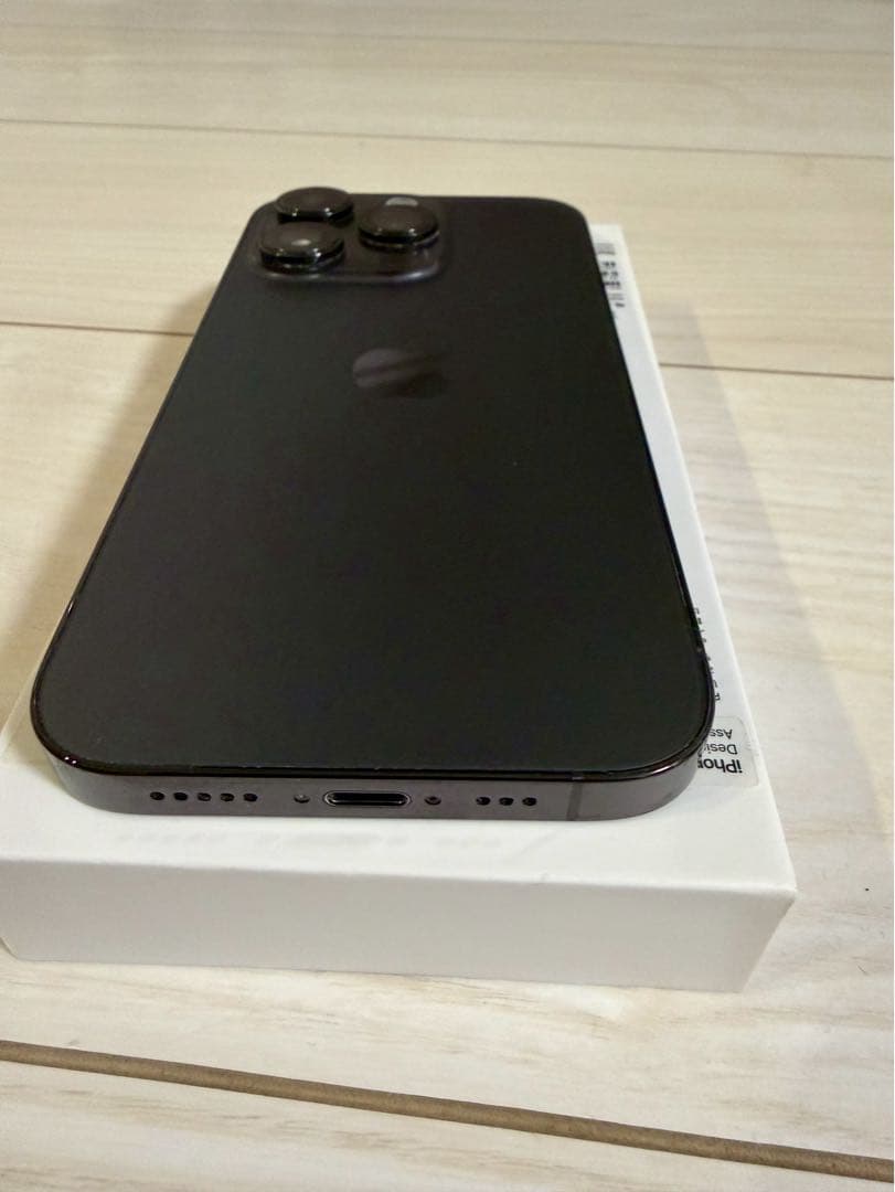【美品】　iPhone 14 Pro 256GB スペースブラック　SIMフリー